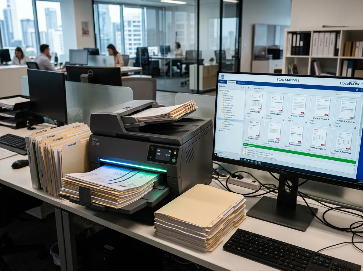 Digitalización de Documentos