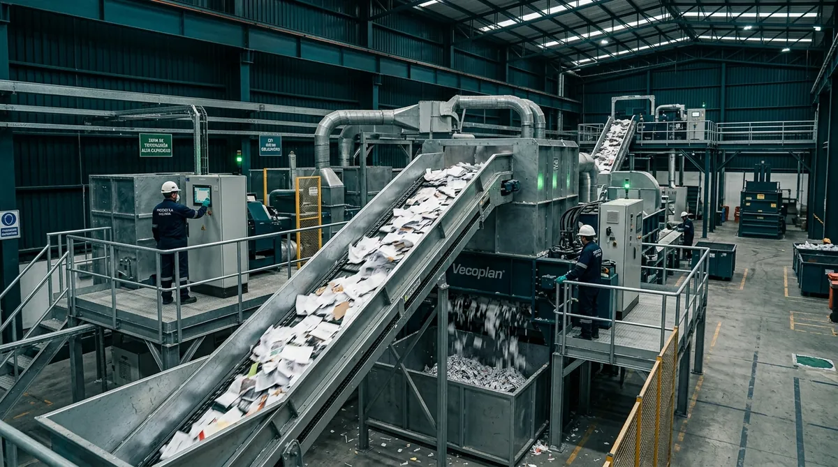 Destrucción de documentos en planta vs en sus instalaciones